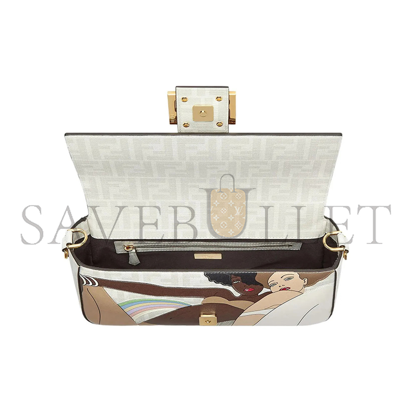 F**di baguette bag 8br600ajh1f1gf8 (27*15*6m)